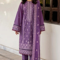 Dreamy Glint - Farasha Bahaar Embroidered Lawn Stitched