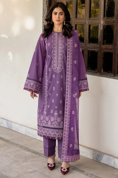 Dreamy Glint - Farasha Bahaar Embroidered Lawn Stitched