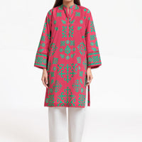 Cambric Pink Stitched Suit - Bonanza