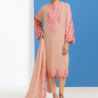 Cambric Beige Stitched Suit - Bonanza