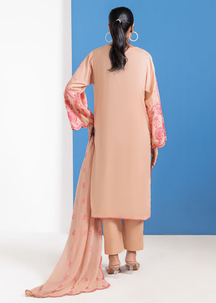 Cambric Beige Stitched Suit - Bonanza