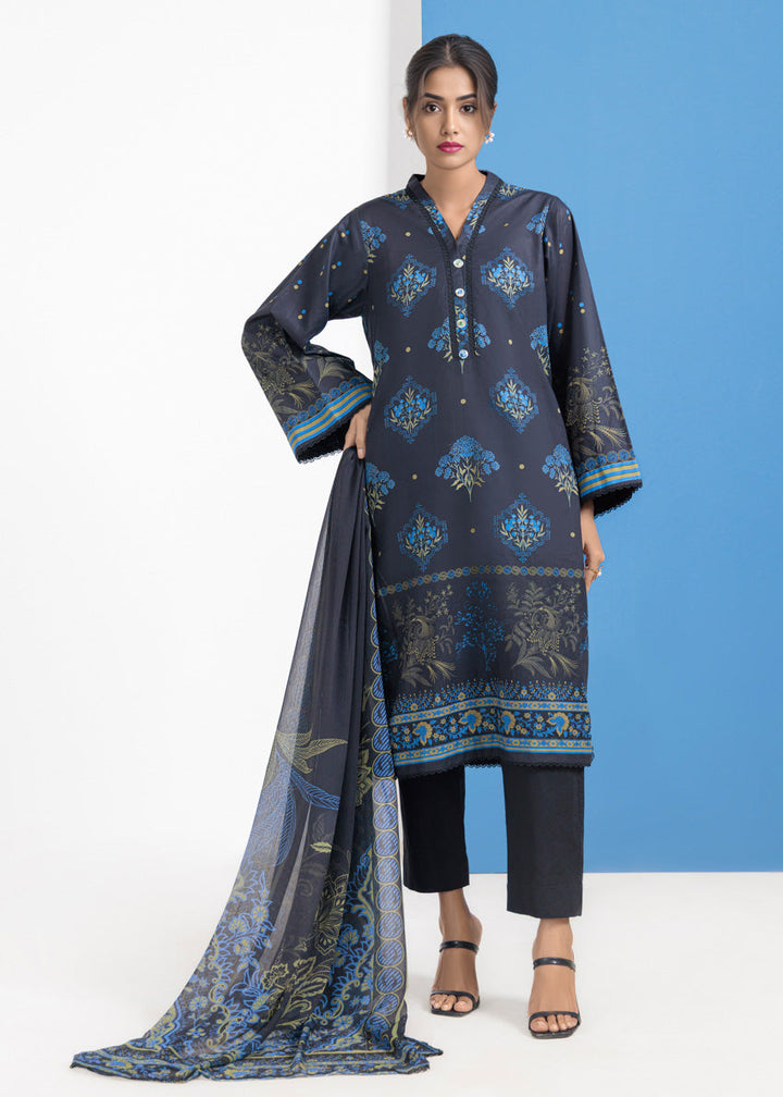 Cambric Black Stitched Suit - Bonanza