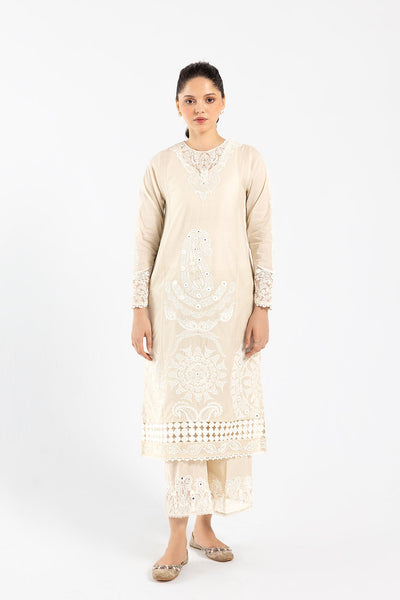 Lawn Stone Stitched Suit - Ethnic