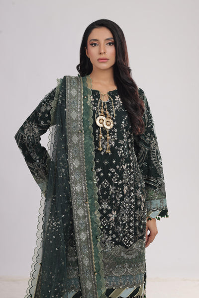 Design 5 - Baroque Chantelle Embroidered Chiffon Collection
