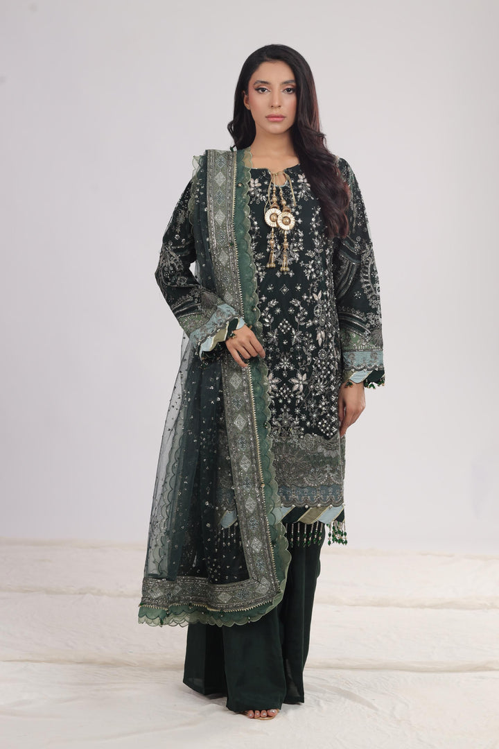 Design 5 - Baroque Chantelle Embroidered Chiffon Collection