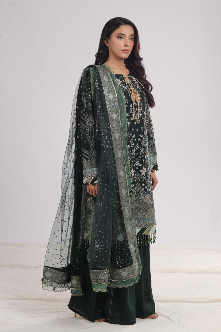 Design 5 - Baroque Chantelle Embroidered Chiffon Collection