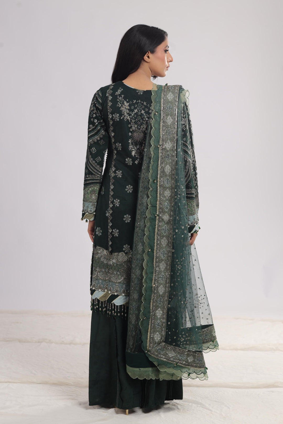 Design 5 - Baroque Chantelle Embroidered Chiffon Collection