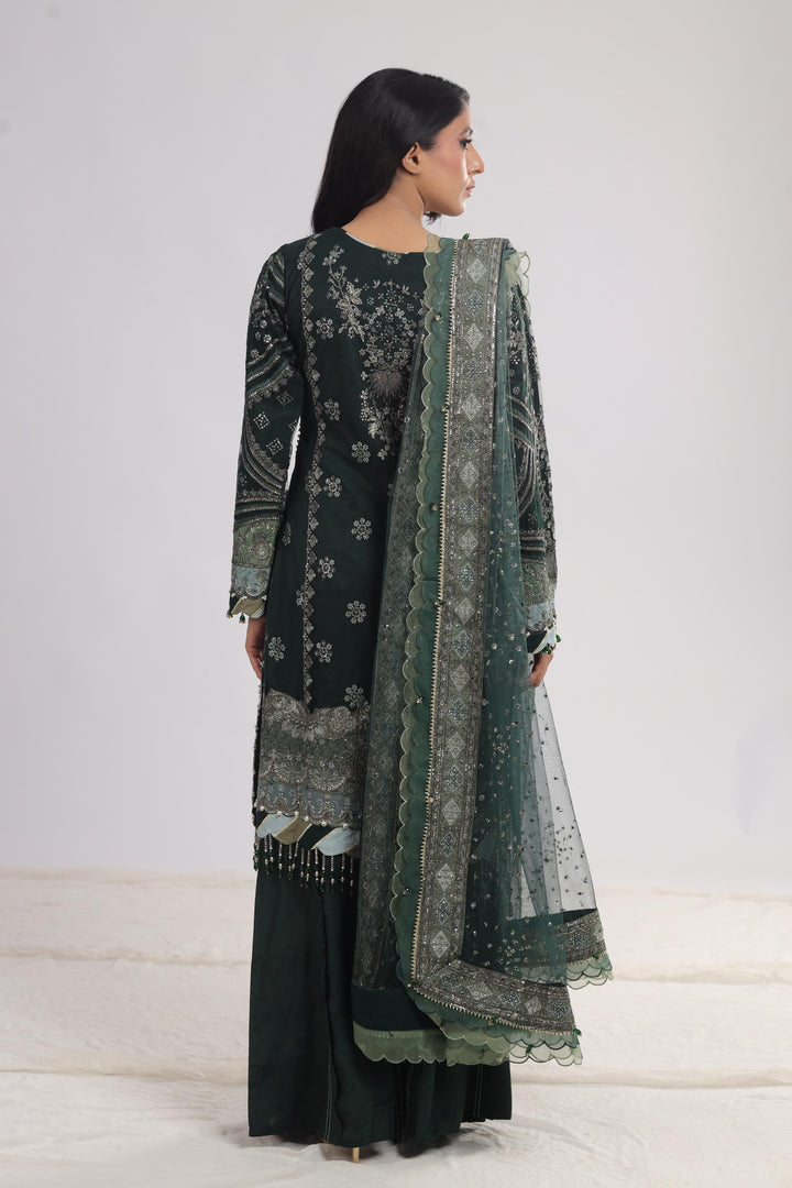 Design 5 - Baroque Chantelle Embroidered Chiffon Collection