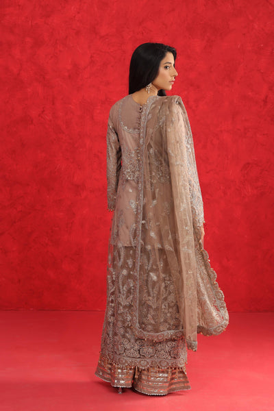 Design 6 - Baroque Chantelle Embroidered Chiffon Collection