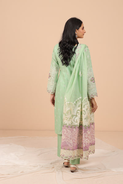 Alice 3 Piece Suit - Elaf Chikankari Collection