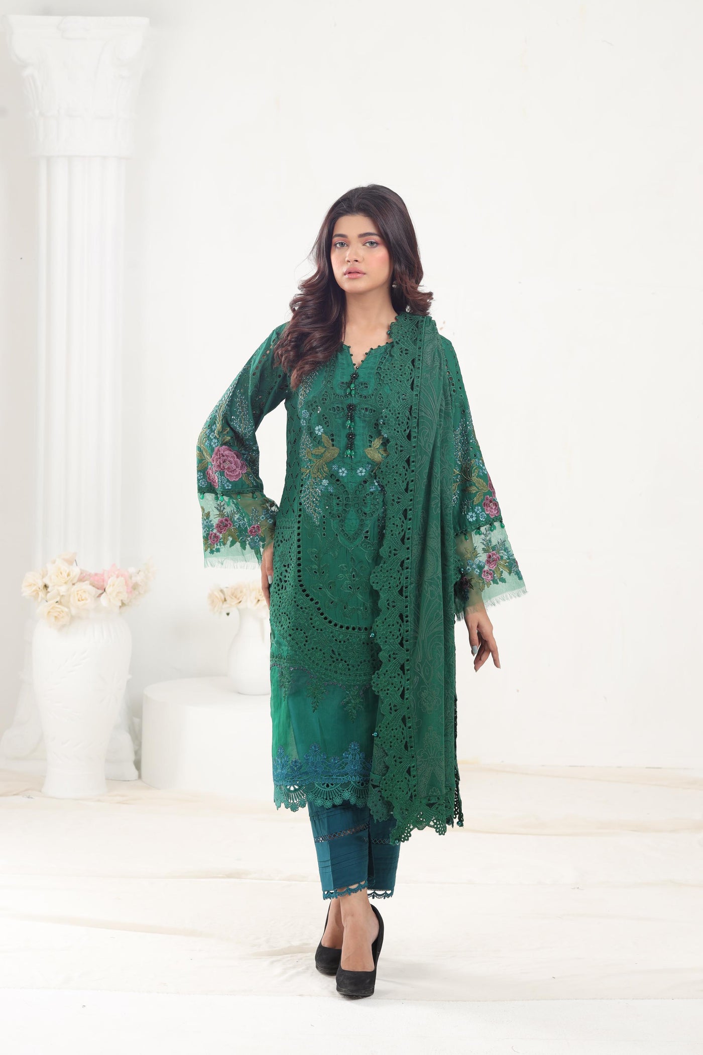 Design 2 - Maria B Luxury Stitched Lawn