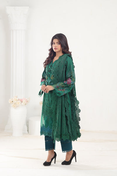 Design 2 - Maria B Luxury Stitched Lawn