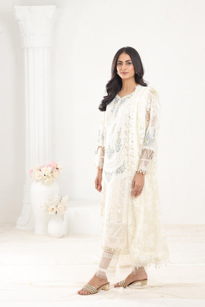 Design 4 - Maria B Luxury Stitched Lawn