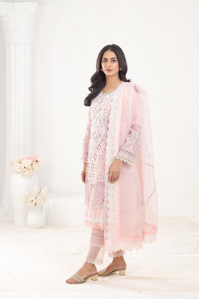 Design 6 - Maria B Luxury Stitched Lawn