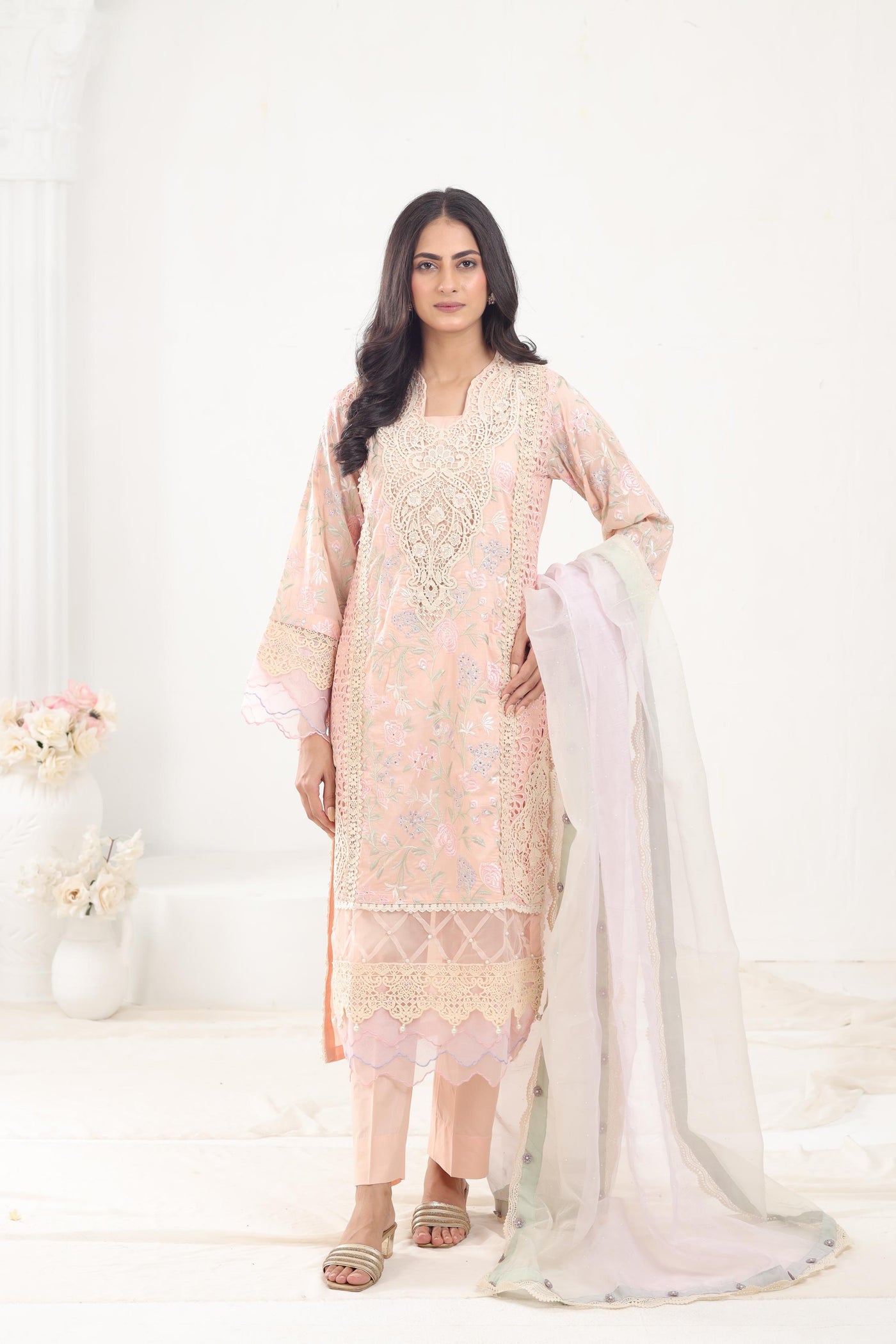 Design 7 - Maria B Luxury Stitched Lawn