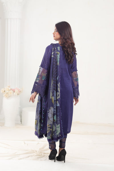 Design 9 - Maria B Luxury Stitched Lawn