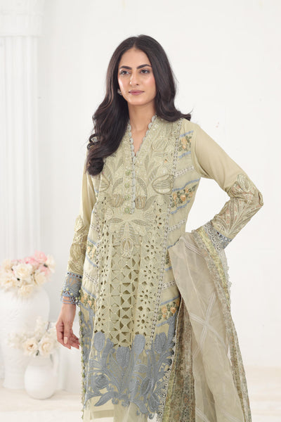 Design 10 - Maria B Luxury Stitched Lawn