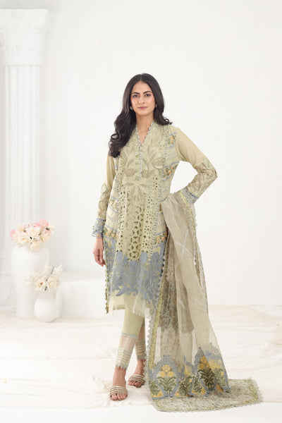 Design 10 - Maria B Luxury Stitched Lawn