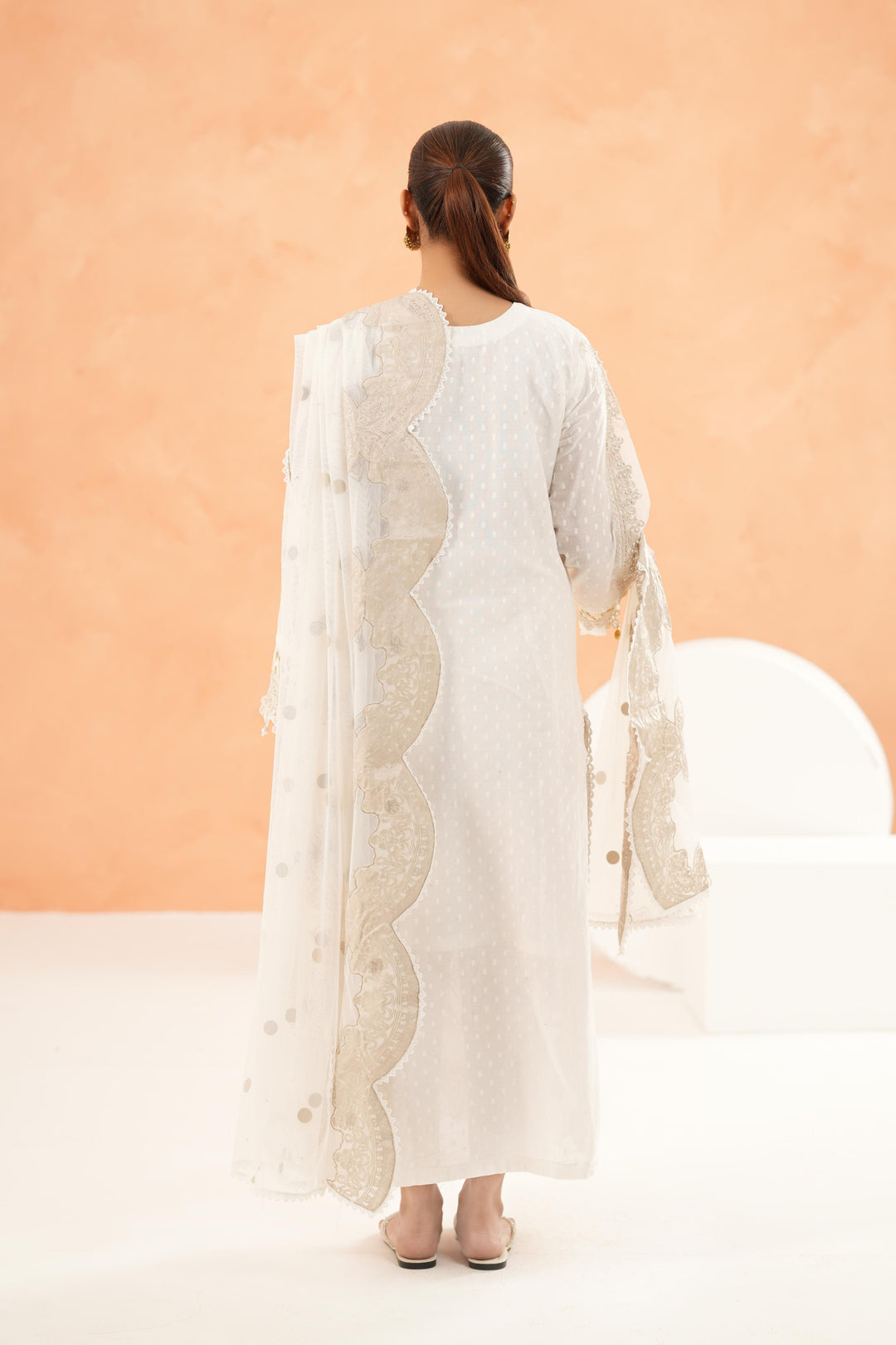 Design 1 - Maria B Luxury Lawn Stitched