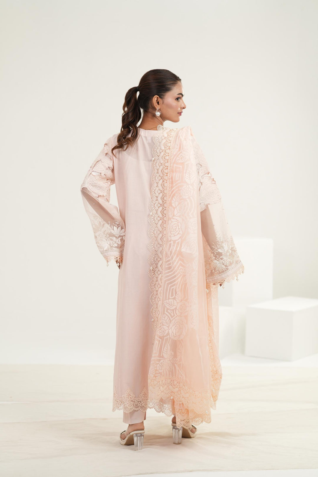 Design 2 - Maria B Luxury Lawn Stitched