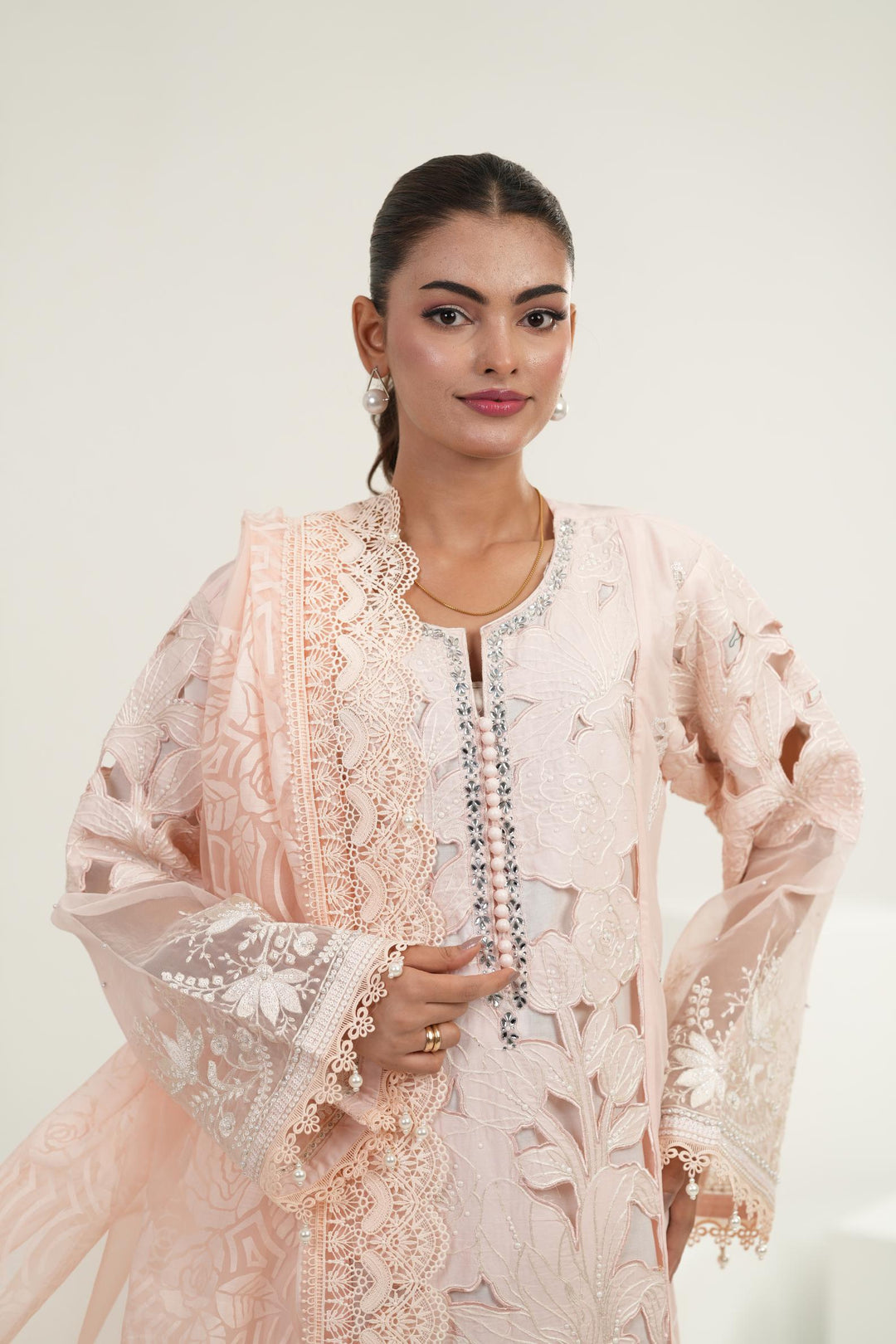 Design 2 - Maria B Luxury Lawn Stitched