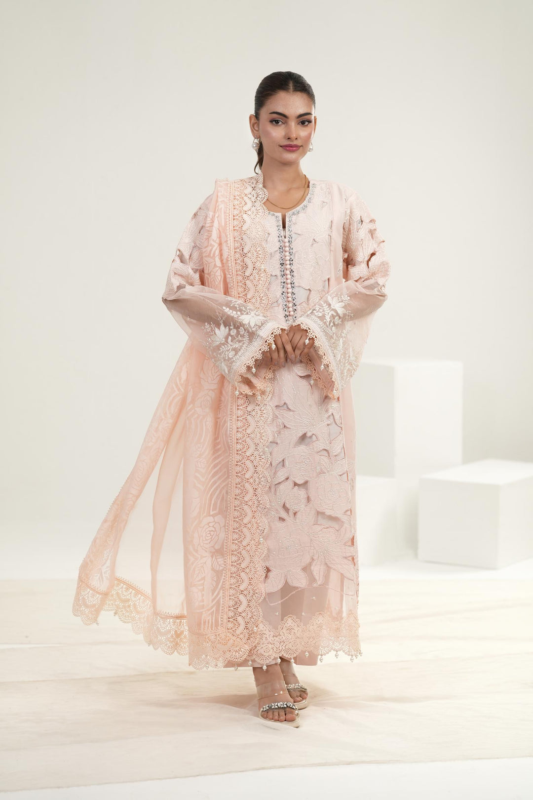 Design 2 - Maria B Luxury Lawn Stitched