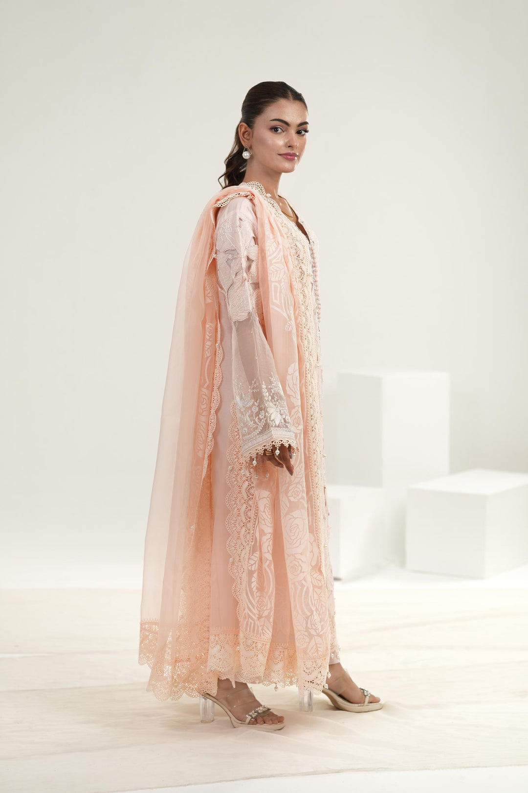 Design 2 - Maria B Luxury Lawn Stitched