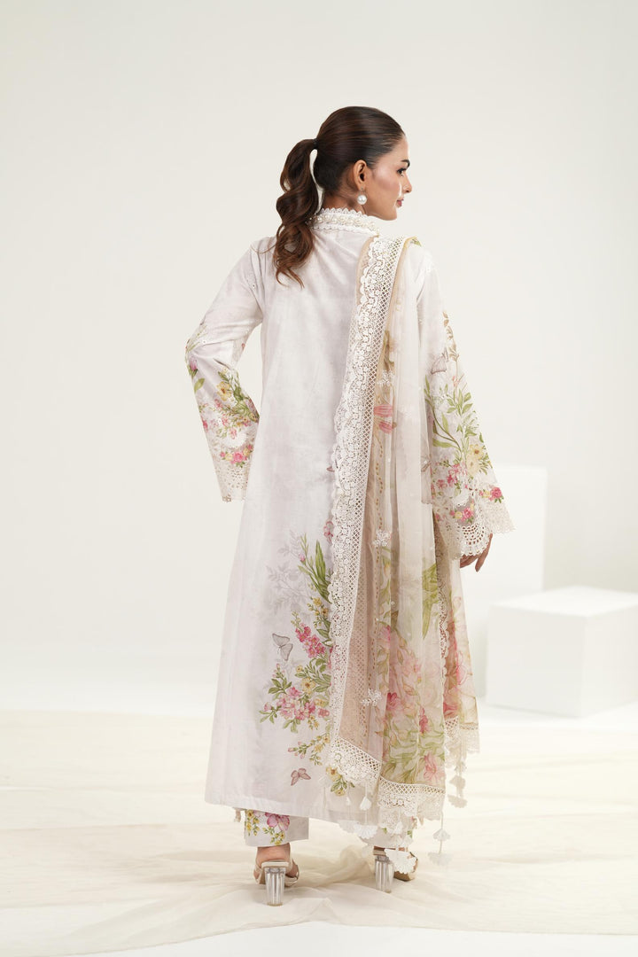 Design 3 - Maria B Luxury Lawn Stitched