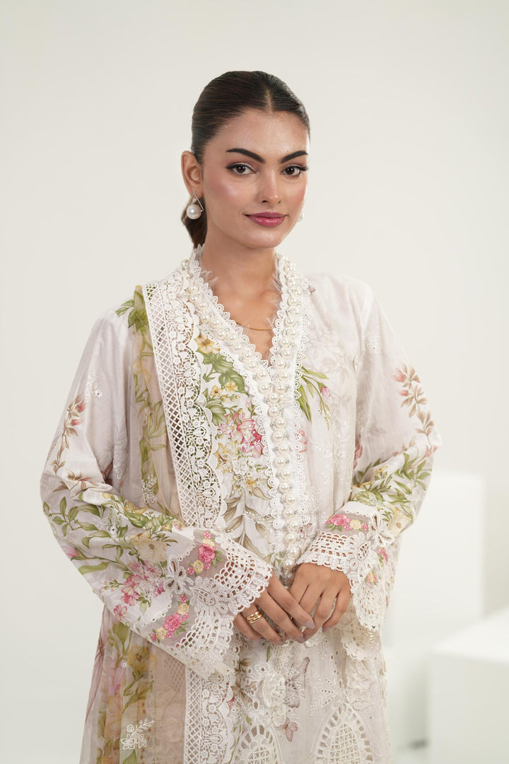 Design 3 - Maria B Luxury Lawn Stitched