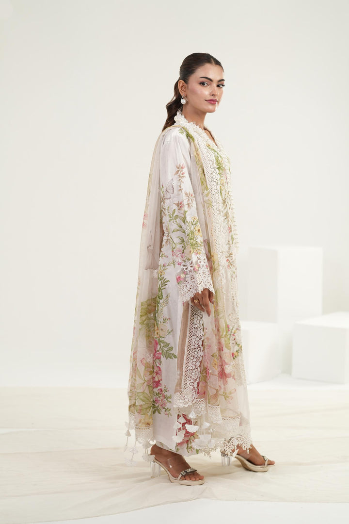 Design 3 - Maria B Luxury Lawn Stitched