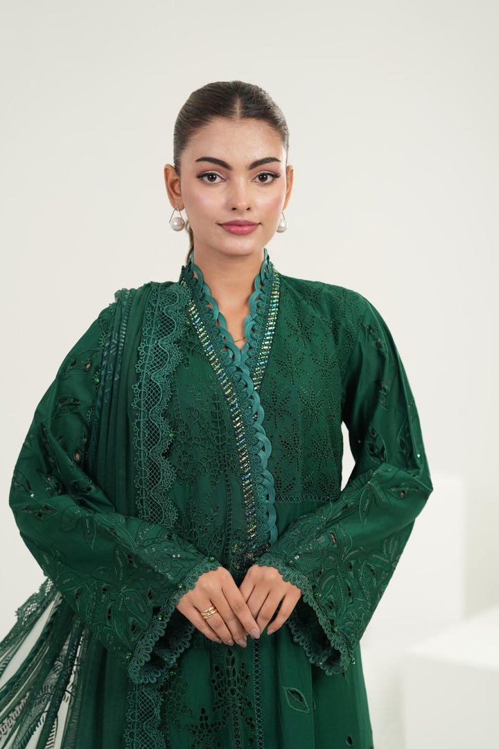 Design 4 - Maria B Luxury Lawn Stitched