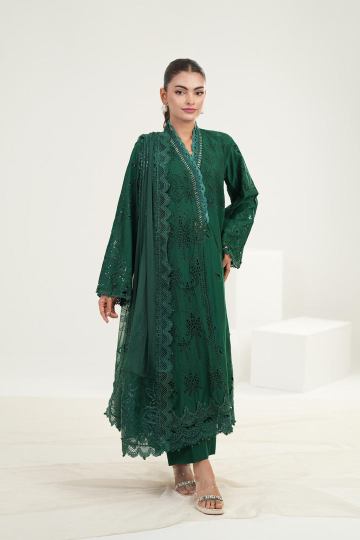 Design 4 - Maria B Luxury Lawn Stitched