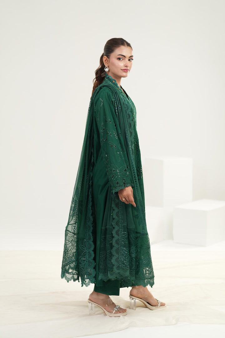 Design 4 - Maria B Luxury Lawn Stitched