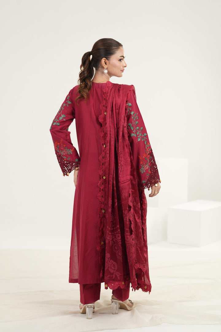 Design 5 - Maria B Luxury Lawn Stitched