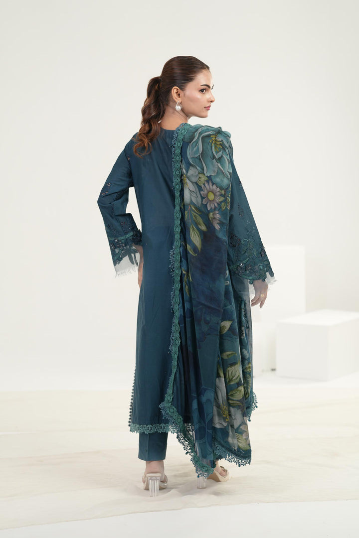 Design 6 - Maria B Luxury Lawn Stitched