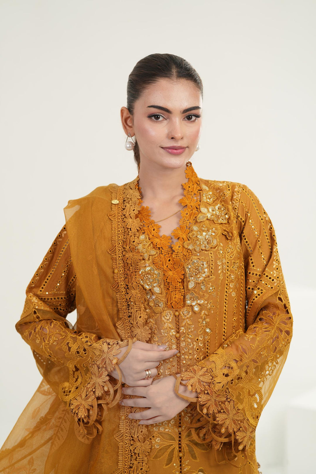 Design 7 - Maria B Luxury Lawn Stitched
