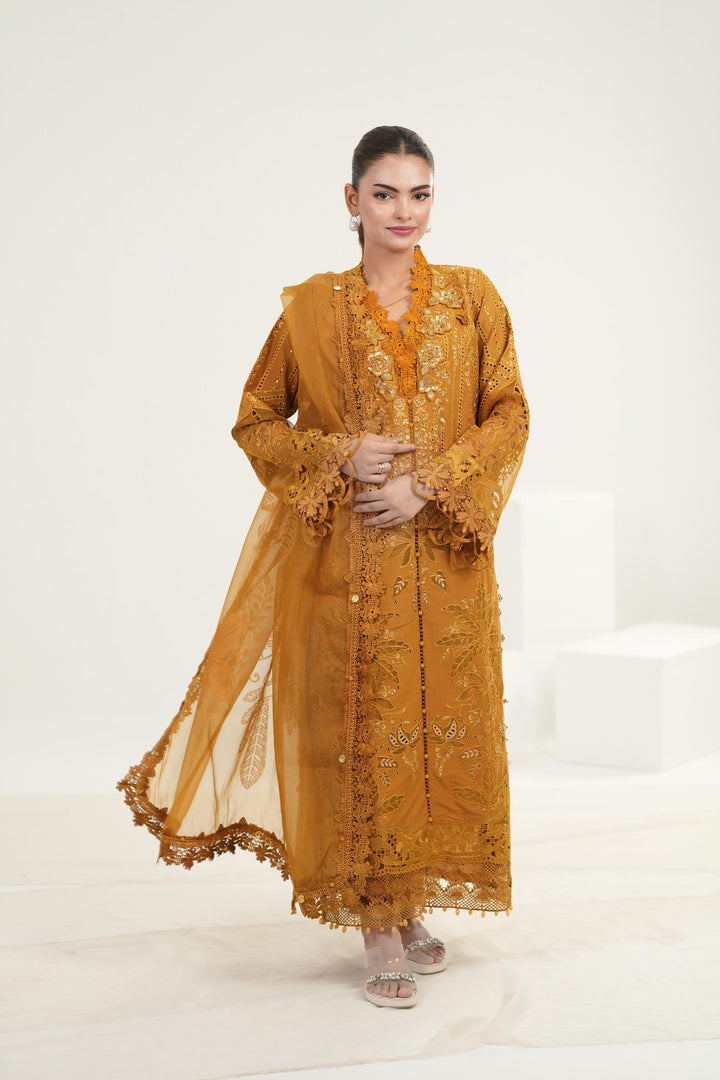 Design 7 - Maria B Luxury Lawn Stitched