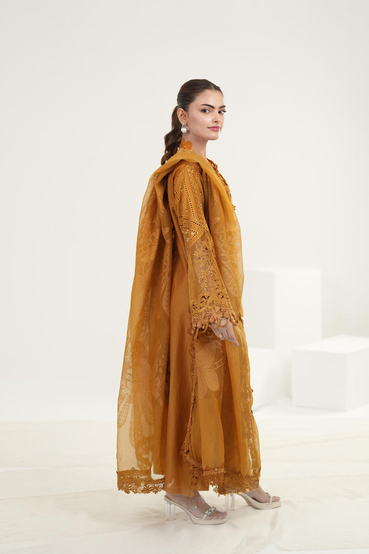 Design 7 - Maria B Luxury Lawn Stitched