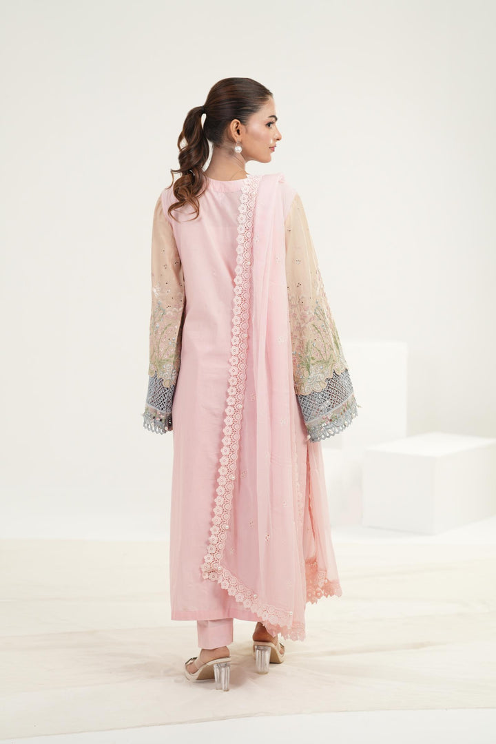 Design 9 - Maria B Luxury Lawn Stitched