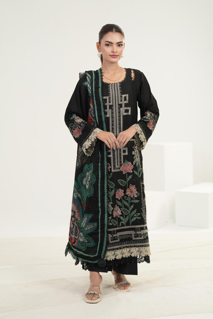 Design 11 - Maria B Luxury Lawn Stitched