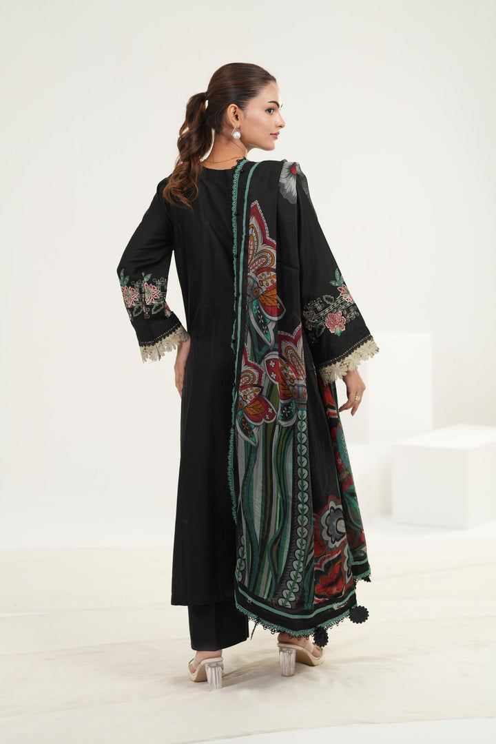 Design 11 - Maria B Luxury Lawn Stitched