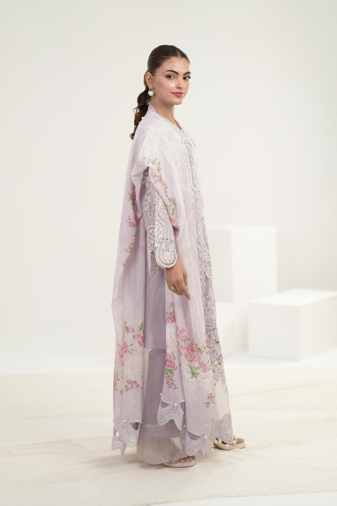 Design 12 - Maria B Luxury Lawn Stitched