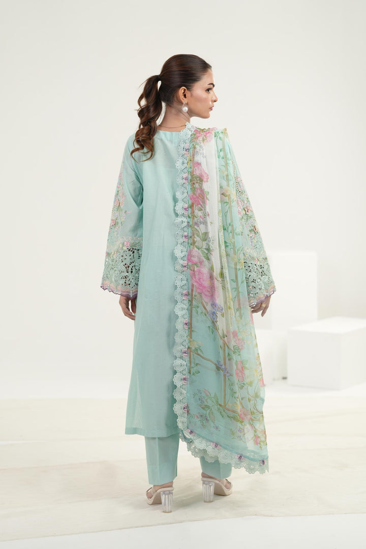 Design 15 - Maria B Luxury Lawn Stitched