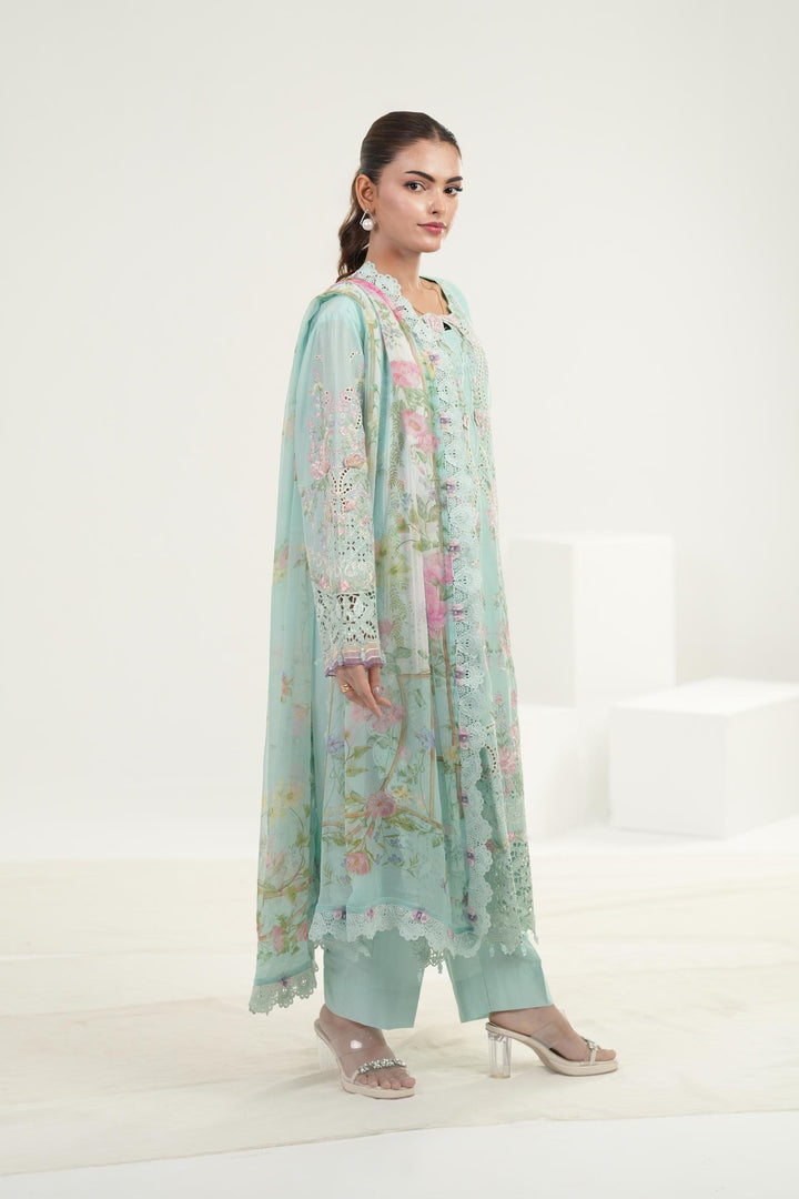 Design 15 - Maria B Luxury Lawn Stitched