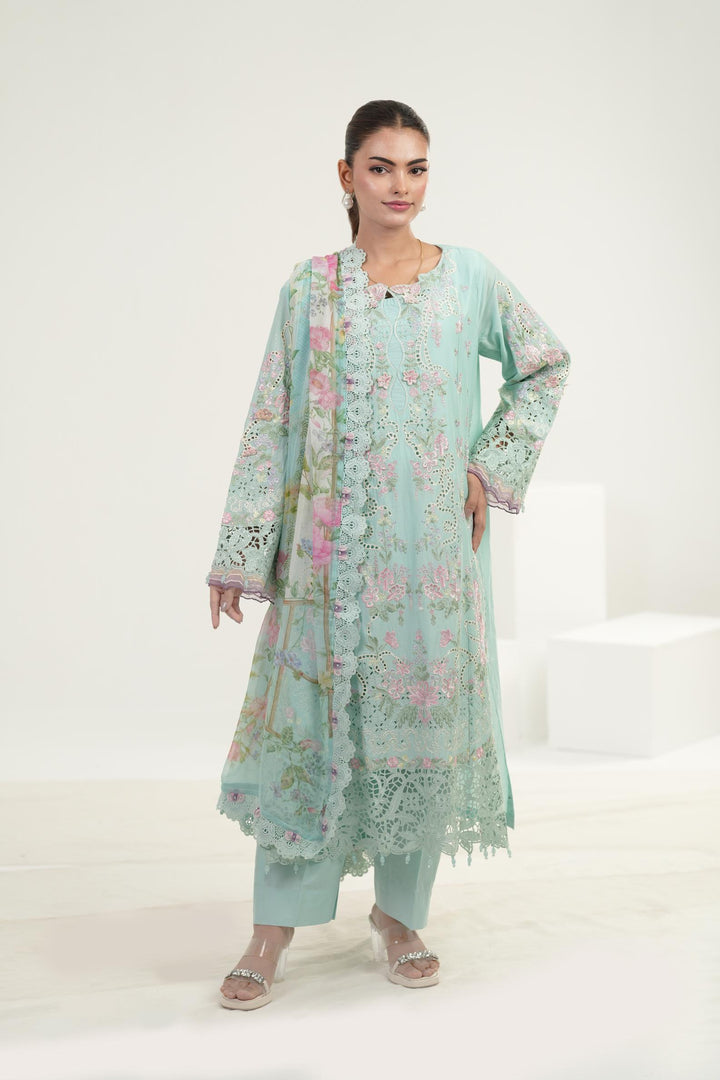 Design 15 - Maria B Luxury Lawn Stitched
