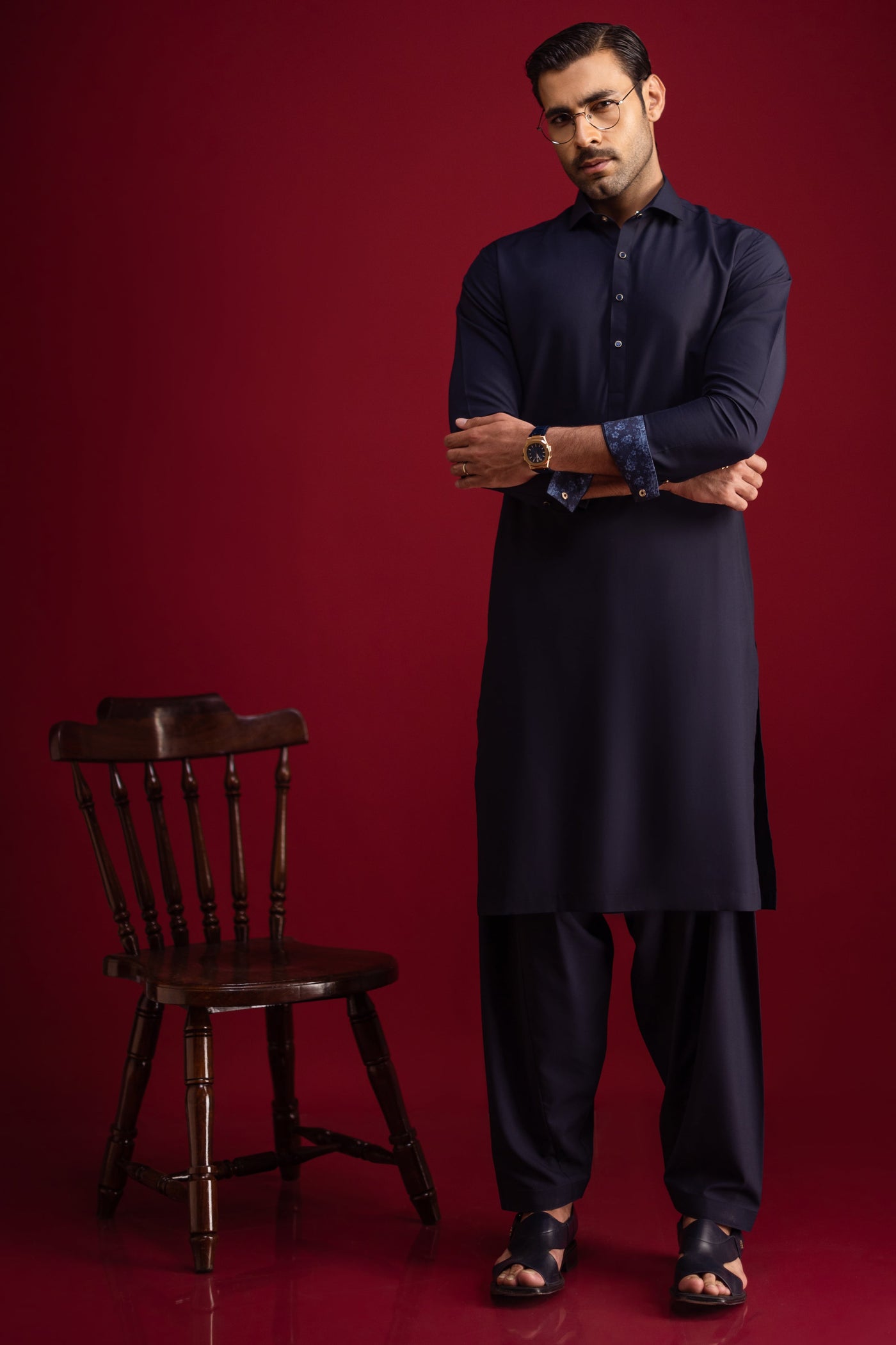 Blended Chocolate Kameez Shalwar - Cast & Crew