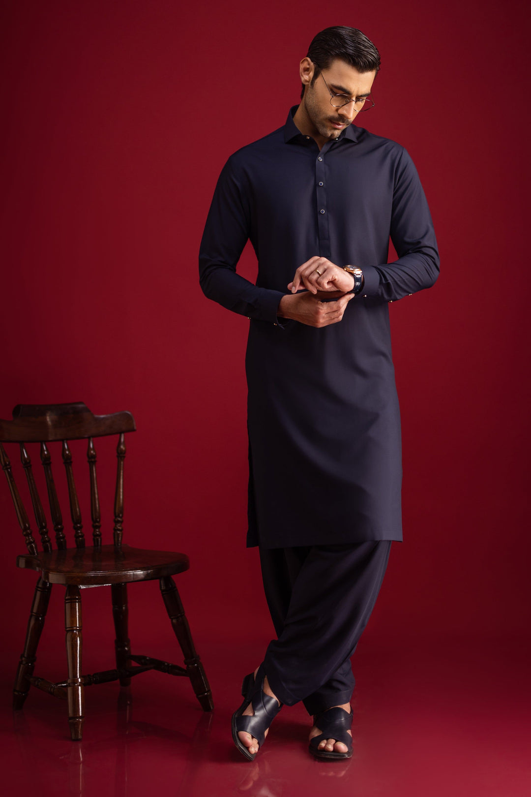 Blended Chocolate Kameez Shalwar - Cast & Crew