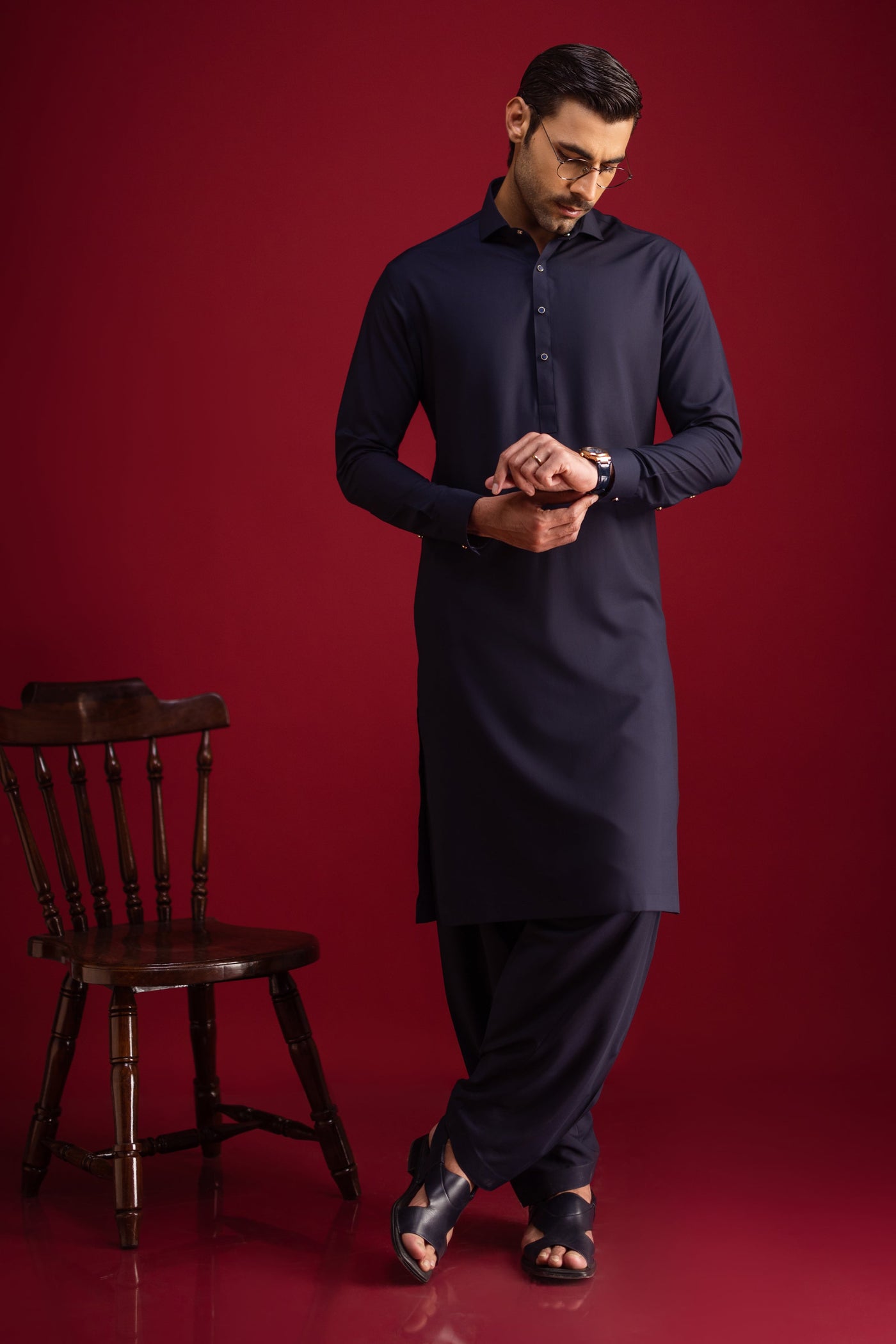 Blended Chocolate Kameez Shalwar - Cast & Crew