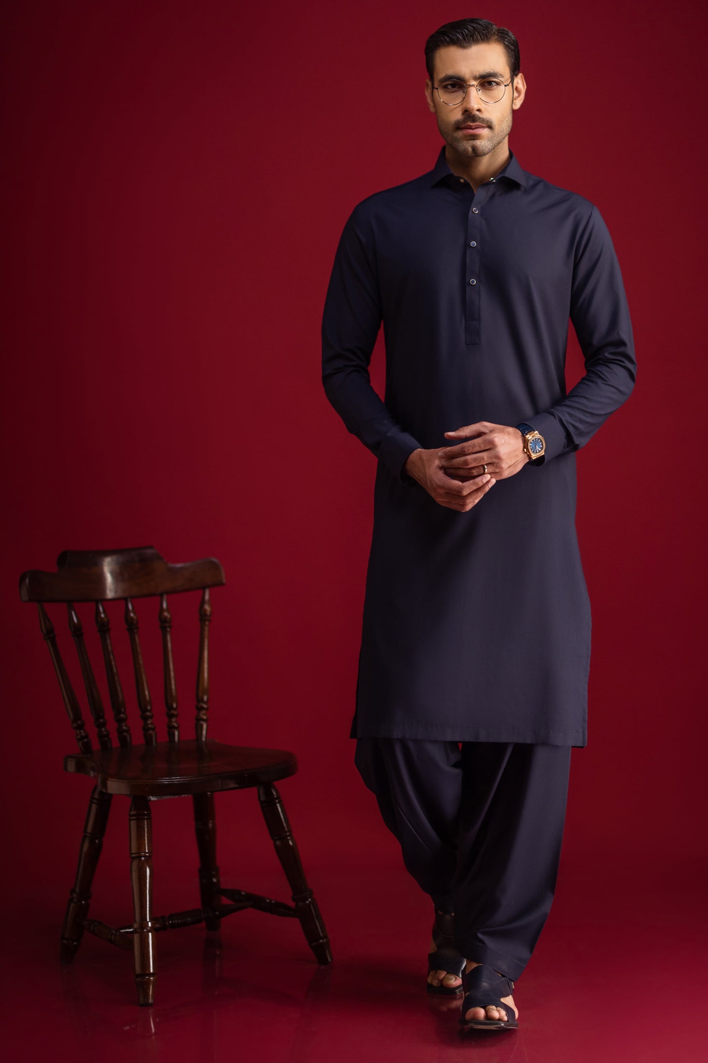 Blended Chocolate Kameez Shalwar - Cast & Crew