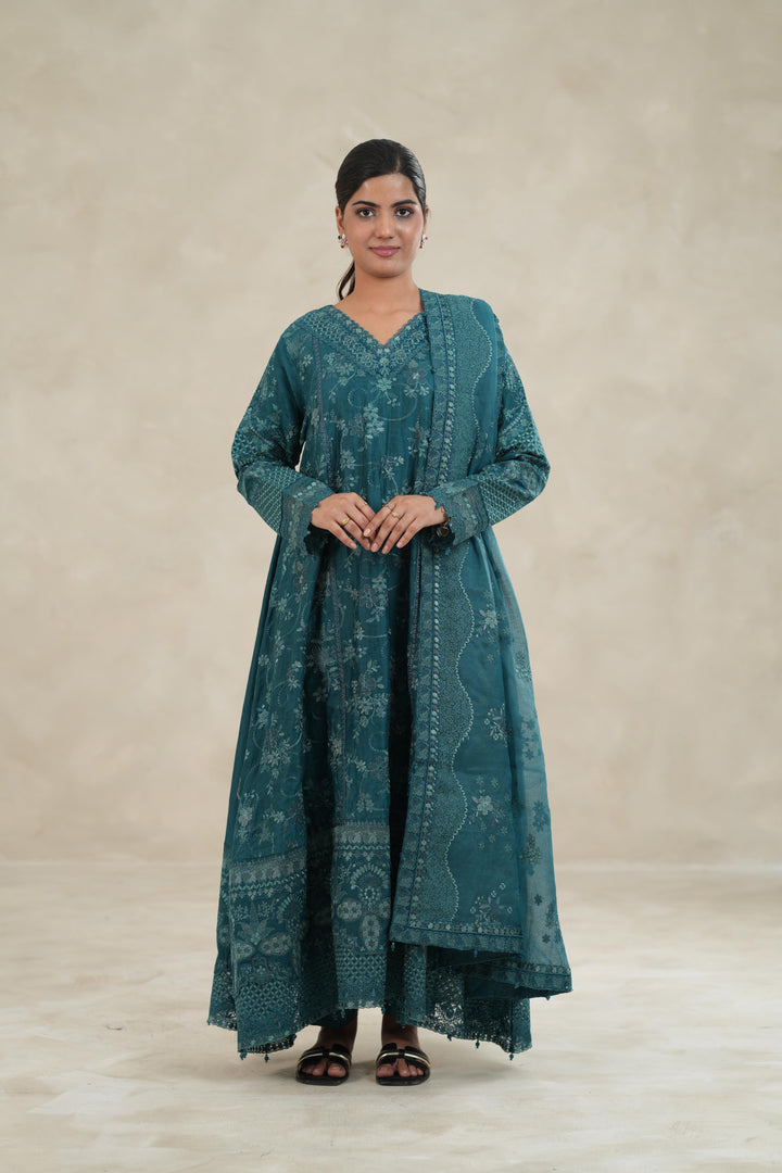 Design 4 - Baroque Eid Luxe Lawn Stitched